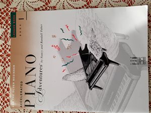 Accelerated Piano Adventures for the Older Beginner Book 1 - $10